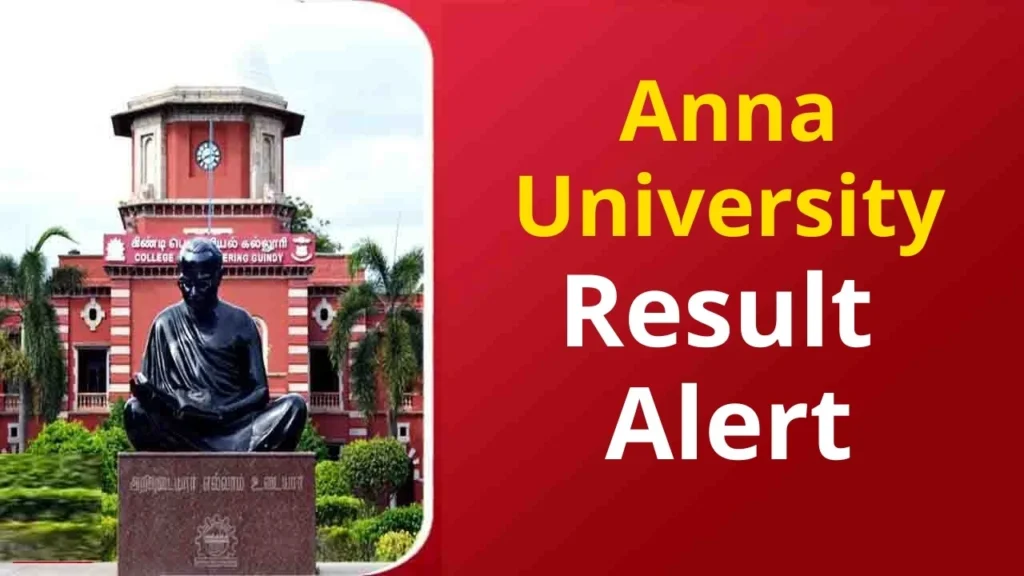 Anna University Results 2026